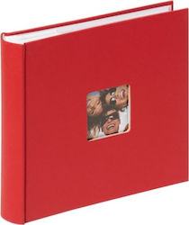 Walther Album for 200 Photos Photos of Size 10x15cm Red 24x22cm