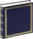 Walther Album Big One 100 Seiten Blue 26x25cm