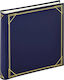 Walther Album Standard 100 Seiten Blue 30x30cm