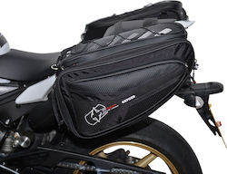 Oxford P50R Panniers Сет Мотоциклетни Куфари и Чанти 50лт в Черен цвят