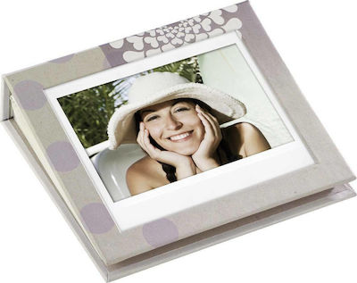 Fujifilm Photo Album for 40 Photos, Gray Instax Wide Pocket