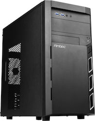 Antec VSK3000 Elite Midi Tower Κουτί Υπολογιστή Μαύρο