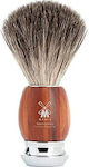 Muhle 81 H 331 Vivo Pure Shaving Brush with Badger Hair Bristles 21mm Brown