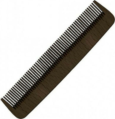 3ME Maestri Gentleman's Barber Club Wooden Beard Comb