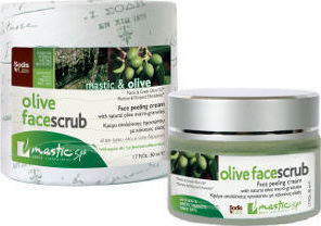 Mastic Spa Olive Mastic & Olive Scrub Προσώπου 50ml