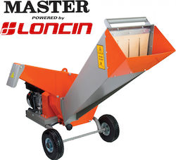 Master SH 85 Benzin Astschredder 12.23hp