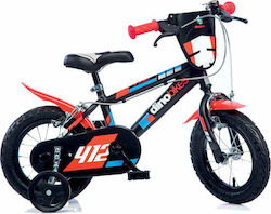 Dino Bikes Sfera 12" Kids Bicycle BMX Black