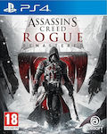 Assassin's Creed Rogue Remastered PS4 Game (Used)