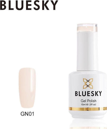 Bluesky GN Ημιμόνιμο Βερνίκι Νυχιών 01 15ml