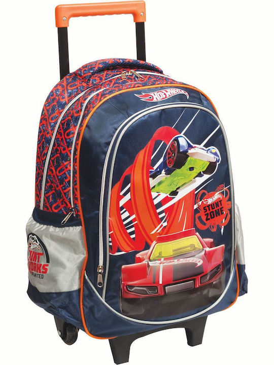 Gim Hot Wheels Bag Trolley Multicolour 27Liters Gim Hot Wheels Bag Trolley Multicolour 27Liters