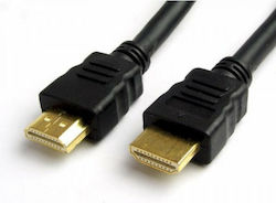 Anga HDMI 2.0 Cablu HDMI de sex masculin - HDMI de sex masculin 5m Negru