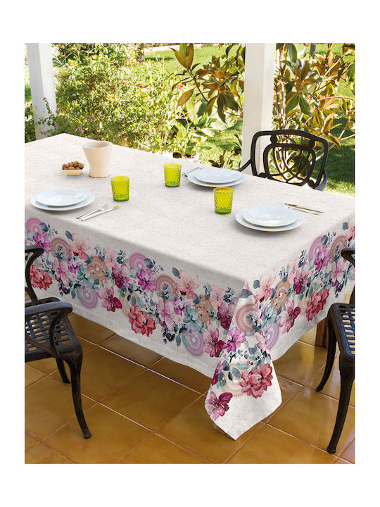 Beauty Home Tablecloth Cotton 8137 Multicolour 140x180cm 8137-180 2018813700015