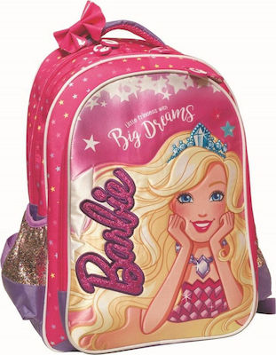 Gim Barbie Dreamtopia Schulranzen Rucksack Grundschule, Grundschule in Rosa Farbe