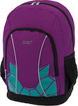 Polo Winx School Bag Backpack Elementary, Elementary in Purple color 25lt 2018