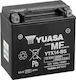 Yuasa Μπαταρία Μοτοσυκλέτας YTX14-BS με Χωρητικότητα 12.6Ah