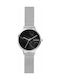 Skagen Anita Watch with Silver Metal Bracelet