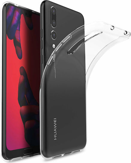 TPU Back Cover Σιλικόνης 0.3mm Διάφανο (Huawei P20 Pro)