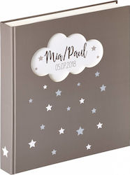 Walther Children's Album Magical 50 Pages Suitable for Photos 10x15cm Gray 28x30.5cm