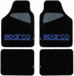 Sparco Σετ Μπροστινά και Πίσω Πατάκια Universal 4τμχ από Μοκέτα