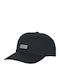 Curved Bill Men's Jockey Black