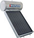 Maltezos MALT SAC Încălzitor solar de apă 125 litri Inox Energie Triplă cu colector de 1.5 metri pătrați