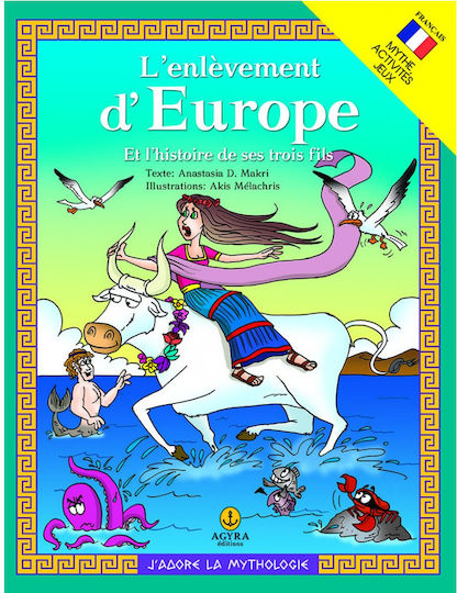 L’enlevement d’Europe et l’historie de ses trois fils