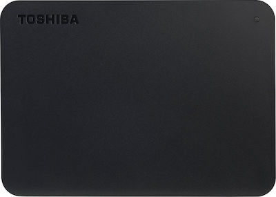 Toshiba Canvio Basics 2018 USB 3.0 External 2.5" HDD 500GB Black