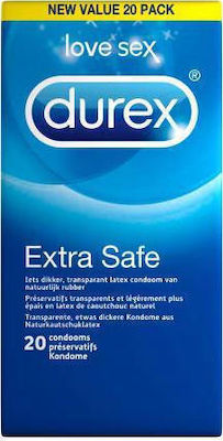 Durex Προφυλακτικά Extra Safe 20τμχ