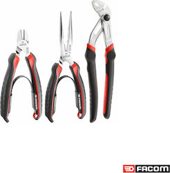 Facom Pliers set 3pcs