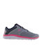 Low Cut Alpha G Kids Sports Shoes Running with Laces Gray