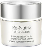 Estee Lauder Re-Nutriv Ultimate Radiant 24ωρη Κρέμα Προσώπου για Ενυδάτωση, Αντιγήρανση & Λεύκανση 50ml