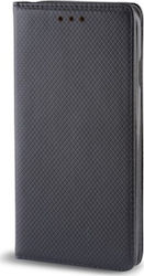 Smart Magnet leather Synthetic Leather Book Black (Huawei P20)