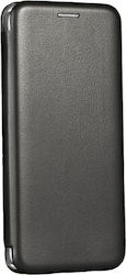 Senso Oval Stand Synthetic Leather Book Black (Huawei P20)