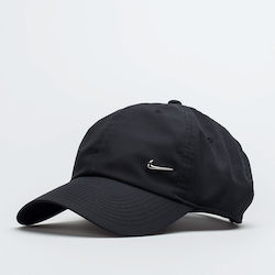 Nike Heritage86 Metal Swoosh Cap Ανδρικό Jockey Μαύρο 943092-010