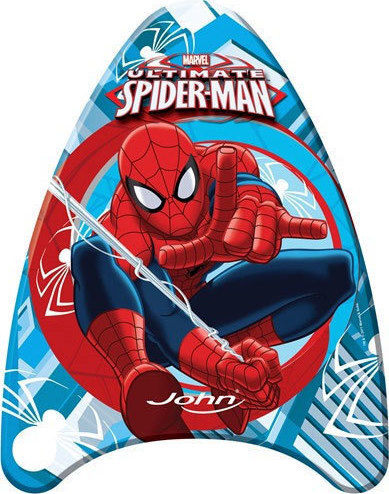 John Σανίδα Κολύμβησης με Μήκος 43cm Spider-Man Γαλάζια (Διάφορα Σχέδια/Χρώματα)