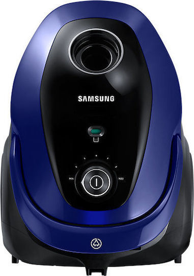 Samsung Vacuum Cleaner 750W Bagged 2.5lt Blue