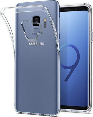 Hurtel TPU Ultra Slim 0.5mm Back Cover Σιλικόνης 0.5mm Διάφανο (Galaxy S9)
