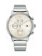 Tommy Hilfiger Blake Watch Chronograph with Silver Metal Bracelet