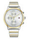 Tommy Hilfiger Blake Damen Uhr Chronograph mit Silber Metallarmband