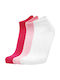 Xcode Athletic Socks Fuchsia/Rose/Whites 3 Pairs