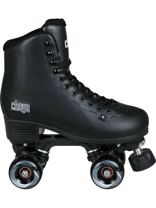Chaya Quad Classic Dance Quad Rollers Μαύρα Ενηλίκων