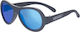 Babiators Premium Blue Steel Kids Sunglasses with Mirror Lenses Blue