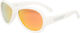 Babiators Polarized Wicked Alb Ochelari De Soare Pentru Copii Cu Lentilă Polarized Oglindă Albă