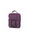 Polo Women's Fabric Backpack Purple 12lt