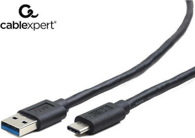 Cablexpert USB 3.0 Cable USB-C male - USB-A male 36W Black 0.1m (CCP-USB3-AMCM-0.1M)