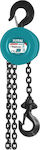 Total Chain Hoist 3m for Weight Load up to 1t Blue THT1611