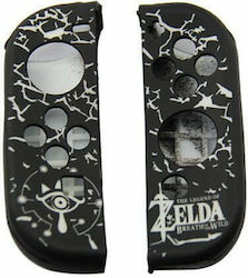 Silicone Case Skin Zelda White για Χειριστήριο Switch Λευκή