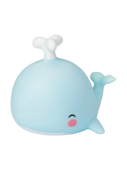 A Little Lovely Company Nursery LED Night Light Whale