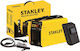 Stanley Star 2500 Ηλεκτροκόλληση Inverter MMA με Μέγιστο Ρεύμα Συγκόλλησης 80A και Κύκλο Εργασίας 45%