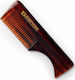 1541 London Slim Pocket Moustache Wooden Beard Comb